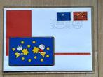 Telebrief Dick Bruna met telefoonkaart en postzegels, Ophalen of Verzenden, Na 1940, Gestempeld