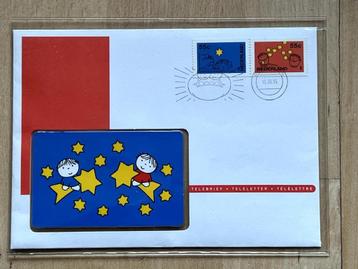 Telebrief Dick Bruna met telefoonkaart en postzegels beschikbaar voor biedingen