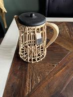 Rivièra Maison rattan sierkan, Ophalen of Verzenden, Zo goed als nieuw, Rond, Riet