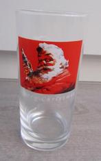 Coca Cola Kerstglas - Kerstman, Ophalen of Verzenden, Zo goed als nieuw