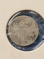 Zilveren Willem 5 cent 1825  bodemvondst, Postzegels en Munten, Munten | Nederland, Ophalen of Verzenden