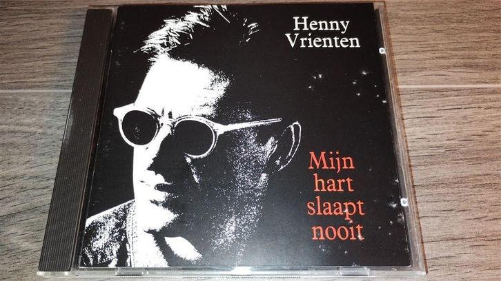 Henny Vrienten ‎- Mijn Hart Slaapt Nooit, Cd's en Dvd's, Cd's | Pop, Zo goed als nieuw, 1980 tot 2000, Ophalen of Verzenden