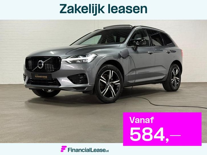 Volvo XC60 2.0 T6 Plug-in hybrid AWD R-Design | Adapt. Cruis, Auto's, Volvo, Bedrijf, Lease, Financial lease, XC60, ABS, Achteruitrijcamera