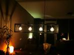 industriële robuuste hanglamp, Huis en Inrichting, Lampen | Hanglampen, Ophalen, Zo goed als nieuw, Minder dan 50 cm