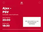 Ajax psv zuid j, Eén persoon, Februari
