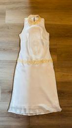 Elegante cocktailjurk - perfect voor speciale gelegenheden, Wit, Zo goed als nieuw, Knielengte, Apart