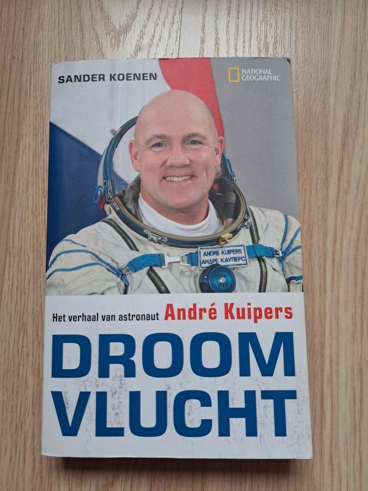 Sander Koenen - Droomvlucht MET HANDTEKENING ANDRÉ KUIPERS, Boeken, Biografieën, Sport, Ophalen of Verzenden