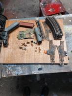 Modelbouw trein Western met rails, Gelijkstroom, Ophalen, Overige merken, Gebruikt