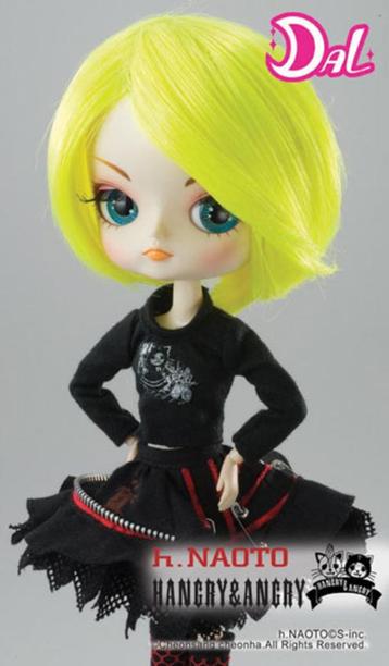 NIEUW in de doos: DAL HANGRY F-317 uit 2008 [Blythe,Pullip] beschikbaar voor biedingen