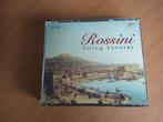 2-CD Rossini – String Sonatas, Cd's en Dvd's, Cd's | Klassiek, Ophalen of Verzenden, Classicisme, Zo goed als nieuw, Kamermuziek