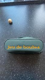 Jeu de boules set petanque, Ophalen of Verzenden, Zo goed als nieuw, Keu of Ballen