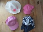 Zonnehoedjes en -petjes +- maat 104, Kinderen en Baby's, Babykleding | Petten en Hoeden, Ophalen of Verzenden, Zo goed als nieuw