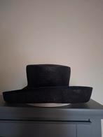 Donkerblauwe hoed, Ophalen of Verzenden, Zo goed als nieuw