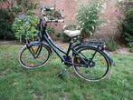 Blauwe Batavus meisjesfiets 24 inch, Ophalen, Gebruikt, 24 inch