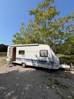 Hobby KMFE - 7 persoons, stapelbed, airco, voortent, Caravans en Kamperen, Verzenden, Nieuw, Meer dan 6
