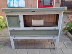 Konijnenhok Ferplast Grand Lodge 120, Dieren en Toebehoren, Ophalen, Kooi, 90 cm of meer, Konijn