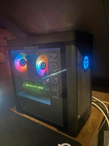 Lenovo Legion T5 - Ryzen 7, RTX 3070 Gaming PC beschikbaar voor biedingen