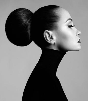 Black & White Fashion Wisseldoek voor Art Frame 180x210 cm beschikbaar voor biedingen