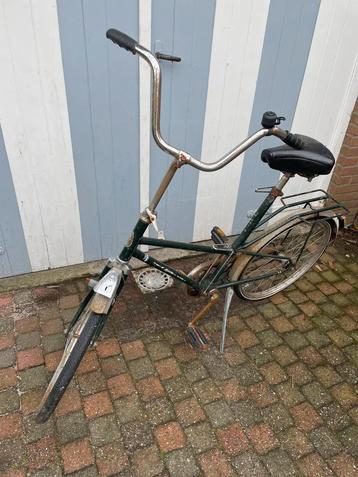 Gazelle Kwikstep 70 vintage vouwfiets restauratie project beschikbaar voor biedingen