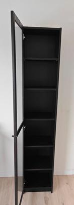 Billy / Oxberg boekenkast met glazen deur, Huis en Inrichting, Ophalen, Gebruikt, 200 cm of meer, 50 tot 100 cm