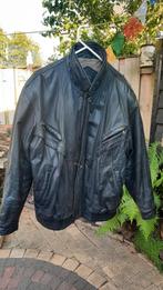 Stoere leren jas maat XL, Onbekend, Zwart, Overige maten, Ophalen of Verzenden