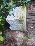 18 kalk zandsteen blokken gratis af te halen, Ophalen of Verzenden, Zo goed als nieuw, Kalkzandstenen