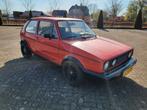 Schuurvondst Volkswagen Golf, bouwjaar 1982 Rood, 800 kg, Origineel Nederlands, Handgeschakeld, Particulier