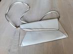 Mooie tas/ clutch, Ophalen of Verzenden, Zo goed als nieuw, Wit, Schoudertasje