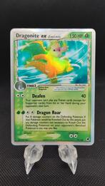 Pokémon kaart 91/101 Dragonite Ex Dragon frontiers 2006, Hobby en Vrije tijd, Verzamelkaartspellen | Pokémon, Gebruikt, Ophalen of Verzenden