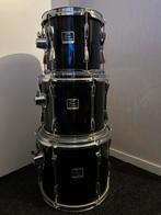 Yamaha Stage Custom 10/12/14 Toms + Tomhouders | Raven Black, Ophalen, Zo goed als nieuw, Yamaha