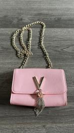 Tasje Valentino roze, Ophalen of Verzenden, Zo goed als nieuw, Roze, Schoudertasje