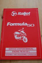 Italjet Formula 50 werkplaatshandboek, Ophalen of Verzenden