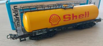 Märklin DB/Shell ketelwagen artnr 4651 in ovp beschikbaar voor biedingen
