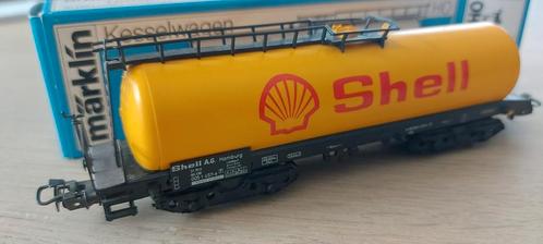 Märklin DB/Shell ketelwagen artnr 4651 in ovp, Hobby en Vrije tijd, Modeltreinen | H0, Zo goed als nieuw, Wagon, Wisselstroom