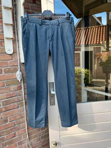 Bandplooi donkerblauw Eurex by Brax maat 25 U, model Luis beschikbaar voor biedingen