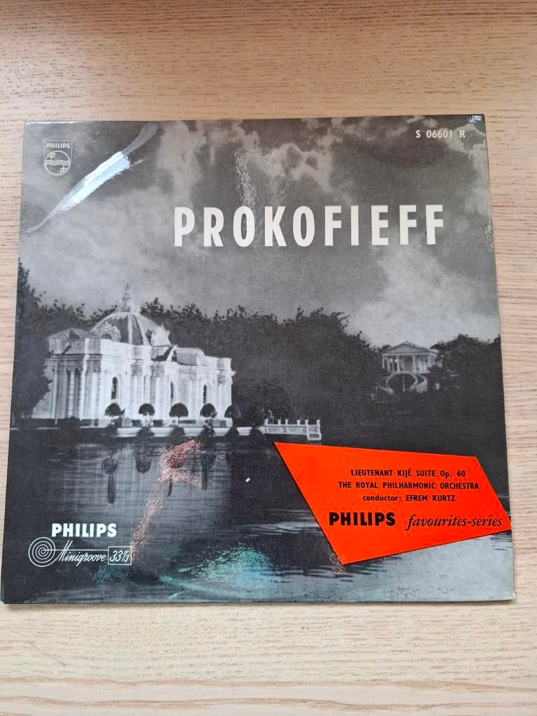 Prokofieff - Lieutenant Kijé Suite - Philips Minigroove, Gebruikt, Overige formaten, Modernisme tot heden, Ophalen of Verzenden