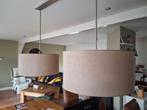 Hanglamp, Huis en Inrichting, Lampen | Hanglampen, Ophalen, Gebruikt, Stof, 50 tot 75 cm