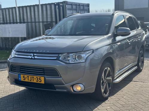 Mitsubishi Outlander 2.0 PHEV Instyle Navi Pano Clima Leer V, Auto's, Mitsubishi, Bedrijf, Te koop, Outlander, 4x4, ABS, Achteruitrijcamera