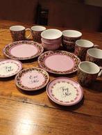 Partij little diva servies, geen borden meer, Huis en Inrichting, Ophalen of Verzenden, Zo goed als nieuw, Overige stijlen
