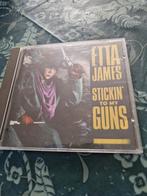 Etta James - Stickin' To My Guns CD, Ophalen of Verzenden, 1980 tot heden, Gebruikt, Jazz en Blues
