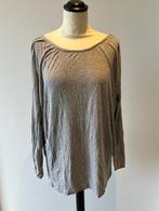 Heel goed taupe grijs Denham oversize blouse trui shirt M 38, Maat 38/40 (M), Denham, Ophalen of Verzenden, Zo goed als nieuw