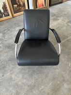 Gelderland Fauteuil 5470, Huis en Inrichting, Ophalen, Gebruikt, 50 tot 75 cm, Leer