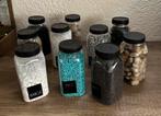Te koop 9,5 pot Mica stenen, Huis en Inrichting, Woonaccessoires | Vazen, Ophalen, Steen, Overige kleuren, Zo goed als nieuw
