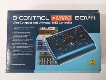 Behringer BCN44 B-Control nano midi controller  beschikbaar voor biedingen