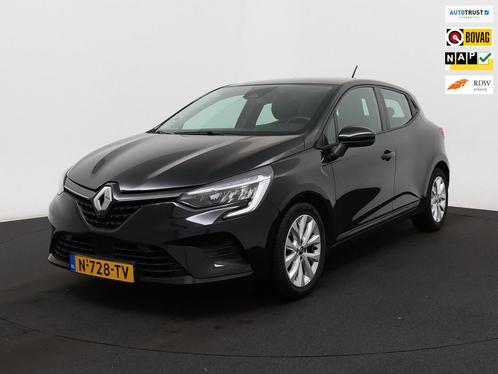Renault Clio 1.0 TCe Zen, Auto's, Renault, Bedrijf, Te koop, Clio, ABS, Airbags, Airconditioning, Boordcomputer, Centrale vergrendeling