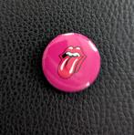 The Rolling Stones Button Speld Pin - Roze, Rood, Zwart, Ophalen of Verzenden, Nieuw, Gebruiksvoorwerp
