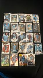 Panini en Topps cards erling haaland man city 2, Hobby en Vrije tijd, Stickers en Plaatjes, Ophalen of Verzenden, Zo goed als nieuw