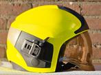 Brandweerhelm brandweer Dräger HPS7000, Verzamelen, Ophalen of Verzenden, Landmacht, Nederland, Embleem of Badge