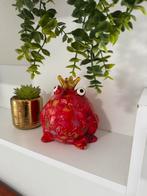 Pomme Pidou Kikker Freddy Spaarpot, Ophalen, Zo goed als nieuw, Steen, Aardewerk of Keramiek, Dier