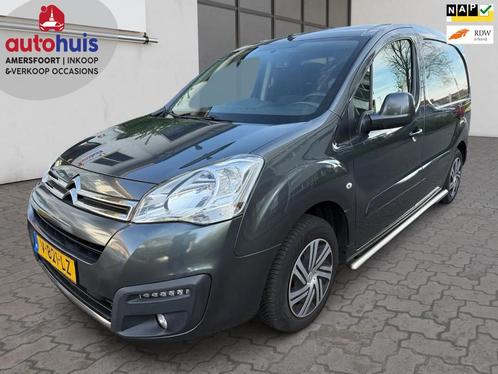 Citroen Berlingo 1.6 BlueHDI 100 Club Economy S&S, Auto's, Bestelauto's, Bedrijf, Te koop, ABS, Achteruitrijcamera, Centrale vergrendeling
